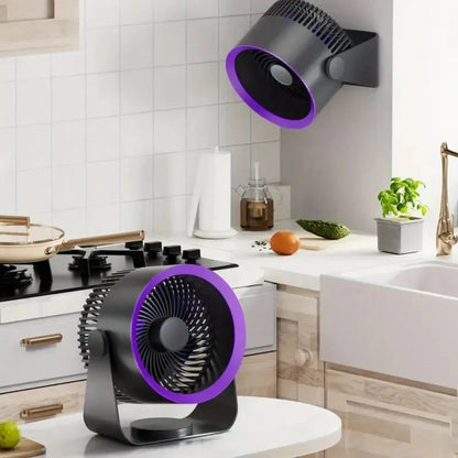 Multifunctional Electric Fan Circulator