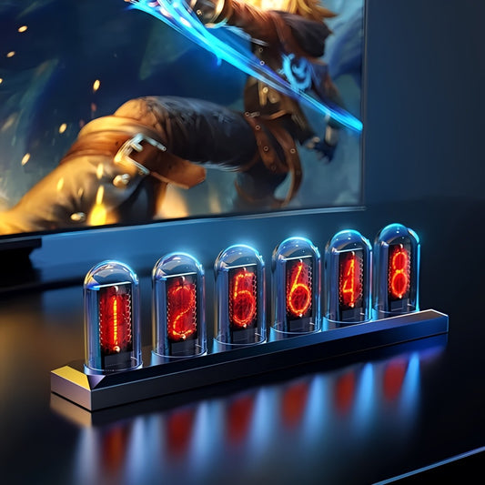 Digital Nixie Tube Clock - Perfect Addition to Every Space