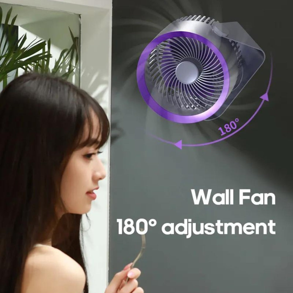 Multifunctional Electric Fan Circulator